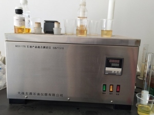 凝點測試
